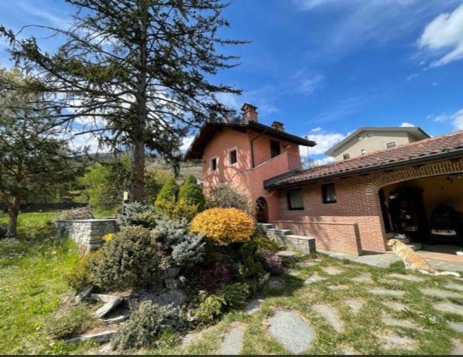 La Vigna Bed & Breakfast Aosta Bagian luar foto