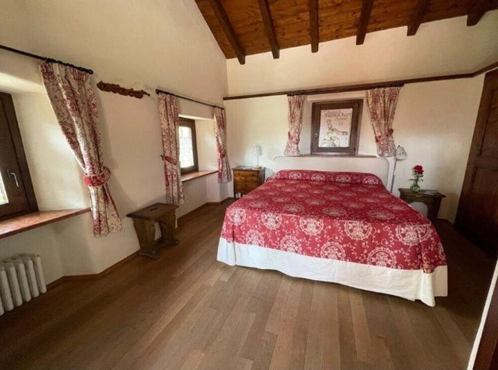 La Vigna Bed & Breakfast Aosta Bagian luar foto